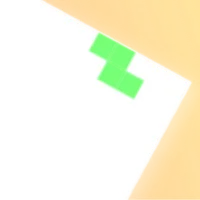 Diagonal Falling block. Tetet